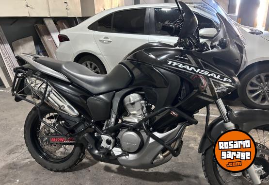 Motos - Honda Transalp 700 2011 Nafta 40000Km - En Venta