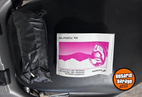 Motos - Honda Transalp 700 2011 Nafta 40000Km - En Venta