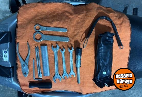 Motos - Honda Transalp 700 2011 Nafta 40000Km - En Venta