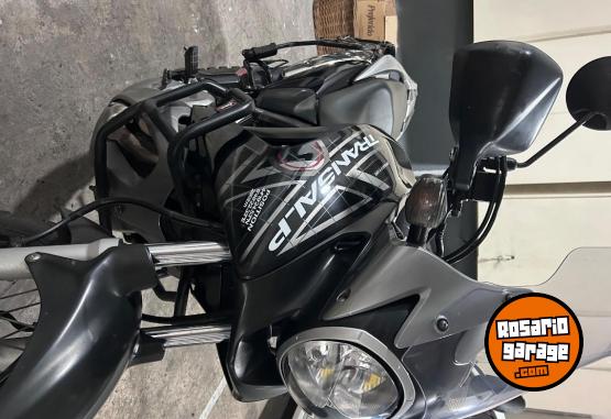 Motos - Honda Transalp 700 2011 Nafta 40000Km - En Venta