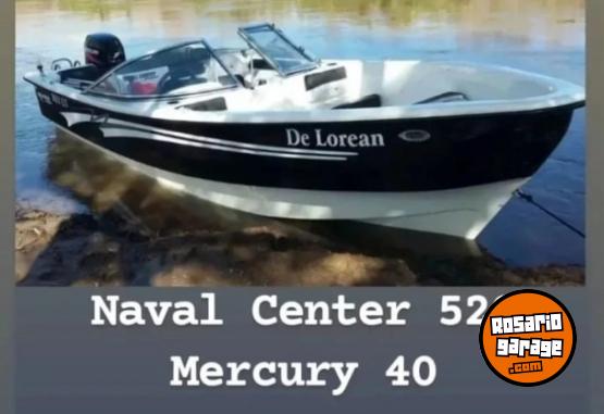 Embarcaciones - NAVAL CENTER 520/MERCURY 40 2T - En Venta