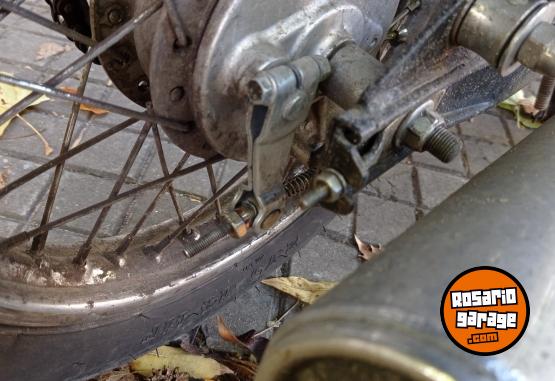 Motos - Motomel Blitz 2020 Nafta 41000Km - En Venta