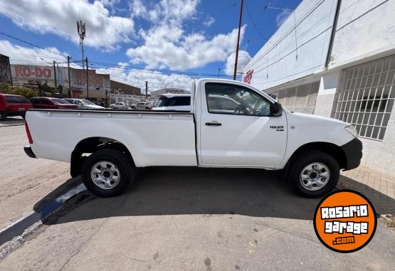 Camionetas - Toyota Toyota HILUX 2011 Diesel 160000Km - En Venta