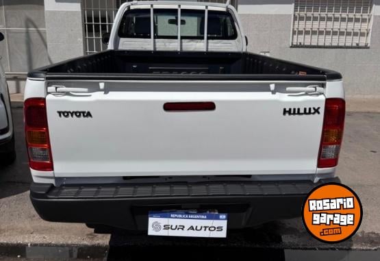 Camionetas - Toyota Toyota HILUX 2011 Diesel 160000Km - En Venta