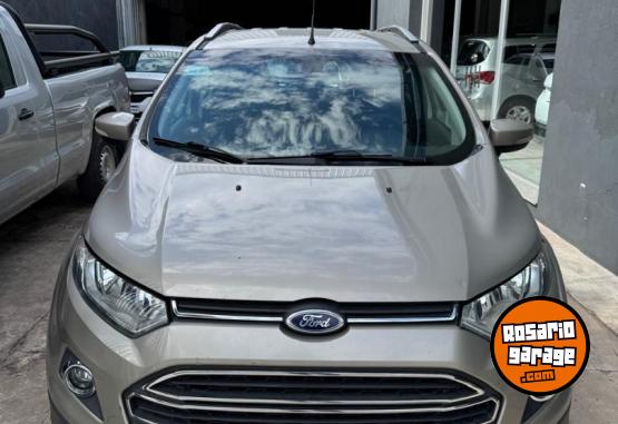 Autos - Ford FORD ECOSPORT TITANIUM 2013 GNC 130000Km - En Venta