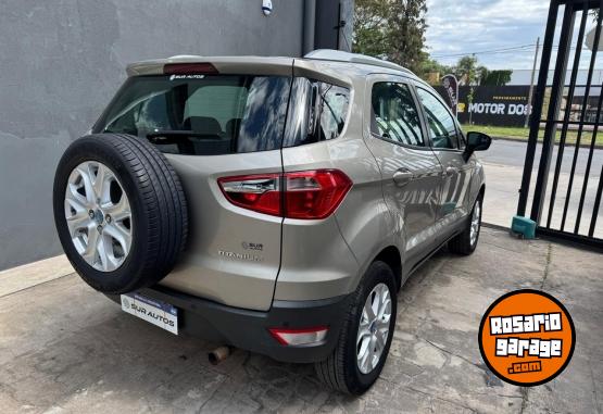 Autos - Ford FORD ECOSPORT TITANIUM 2013 GNC 130000Km - En Venta