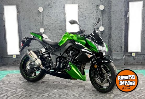 Motos - Kawasaki Z 1000 2014 Nafta 45000Km - En Venta