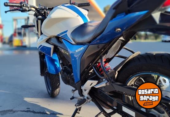 Motos - Suzuki GSX 150 2017 Nafta 35000Km - En Venta