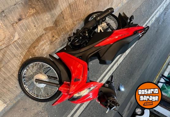 Motos - Honda Wave S110 2025 Nafta 7500Km - En Venta
