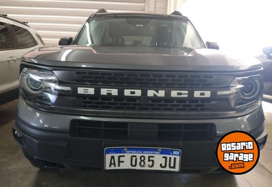 Camionetas - Ford Bronco Sport Wildtrack 2021 Nafta 93000Km - En Venta