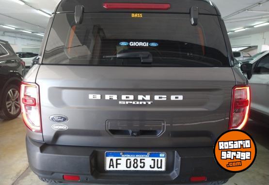 Camionetas - Ford Bronco Sport Wildtrack 2021 Nafta 93000Km - En Venta