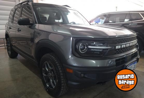 Camionetas - Ford Bronco Sport Wildtrack 2021 Nafta 93000Km - En Venta