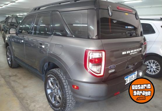 Camionetas - Ford Bronco Sport Wildtrack 2021 Nafta 93000Km - En Venta