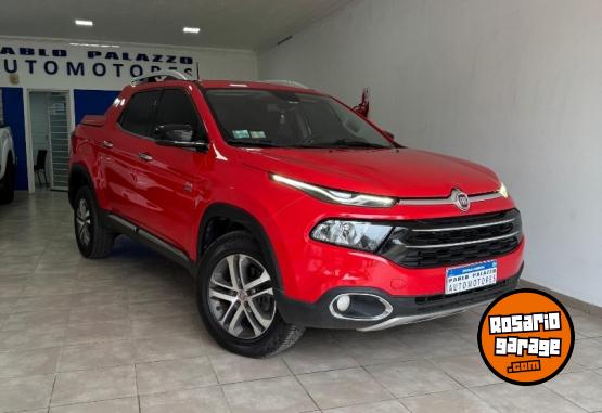 Camionetas - Fiat Toro volcano 2017 Diesel 130000Km - En Venta