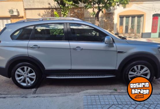 Camionetas - Chevrolet Captiva 2.2 at ltz 7plaza 2016 Diesel 108000Km - En Venta