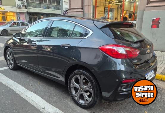 Autos - Chevrolet Cruze ltz 1ra mano permut 2017 Nafta 86000Km - En Venta