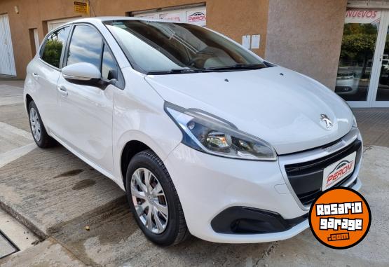 Autos - Peugeot 208 Active 1.6 2017 Nafta 74000Km - En Venta