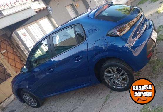 Autos - Peugeot 208 allure 2025 nuevo 2025 Nafta 6500Km - En Venta