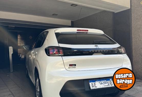 Autos - Peugeot 208 active 1.6L 2020 Nafta 90000Km - En Venta