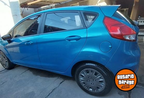 Autos - Ford FIESTA KINETIC GNC 2016 2016 GNC 139000Km - En Venta