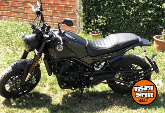 Motos - Benelli Leoncino 500 2022 Nafta 11500Km - En Venta