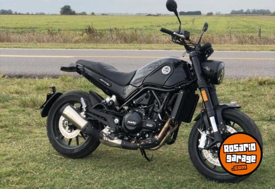 Motos - Benelli Leoncino 500 2022 Nafta 11500Km - En Venta