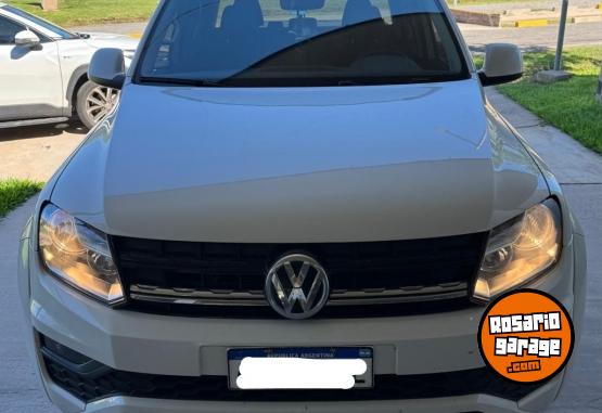 Camionetas - Volkswagen Amarok Confortline 2021 Diesel 120000Km - En Venta