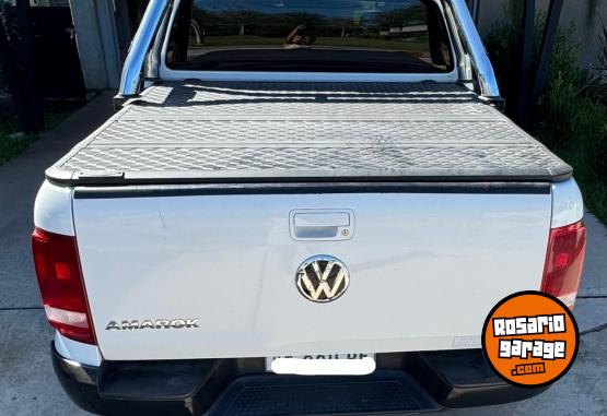 Camionetas - Volkswagen Amarok Confortline 2021 Diesel 120000Km - En Venta