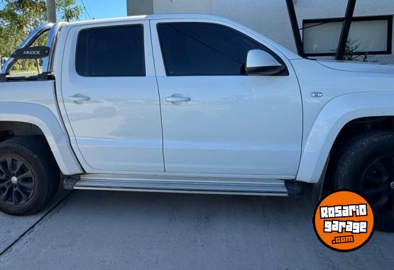 Camionetas - Volkswagen Amarok Confortline 2021 Diesel 120000Km - En Venta