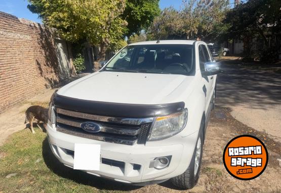 Camionetas - Ford Ranger XLT 4X4 2013 Diesel 211000Km - En Venta