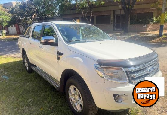 Camionetas - Ford Ranger XLT 4X4 2013 Diesel 211000Km - En Venta