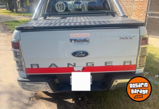 Camionetas - Ford Ranger XLT 4X4 2013 Diesel 211000Km - En Venta