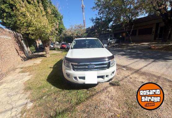 Camionetas - Ford Ranger XLT 4X4 2013 Diesel 211000Km - En Venta