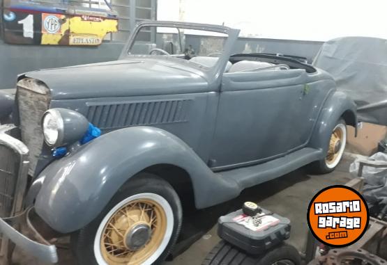 Cl�sicos - Ford 1935 cabriolet original oportunidad - En Venta
