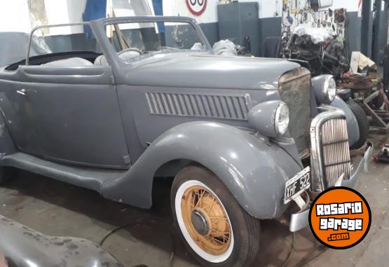 Cl�sicos - Ford 1935 cabriolet original oportunidad - En Venta