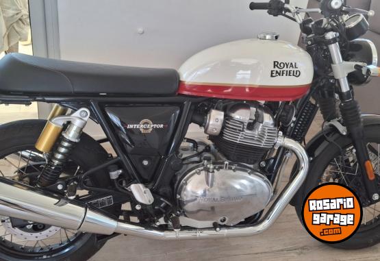 Motos - Royal Enfield Interceptor 2023 Nafta 4000Km - En Venta