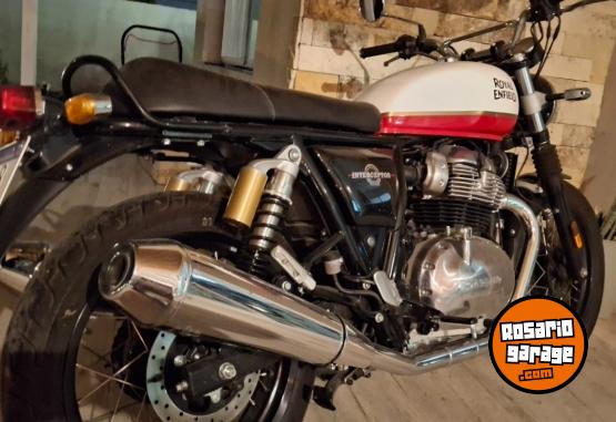 Motos - Royal Enfield Interceptor 2023 Nafta 4000Km - En Venta