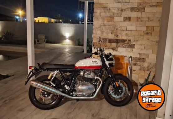 Motos - Royal Enfield Interceptor 2023 Nafta 4000Km - En Venta