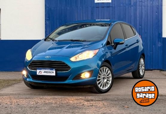 Autos - Ford Fiesta 2014 Nafta 69000Km - En Venta