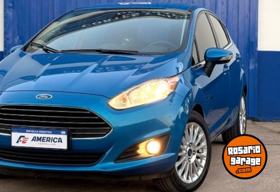 Autos - Ford Fiesta 2014 Nafta 69000Km - En Venta