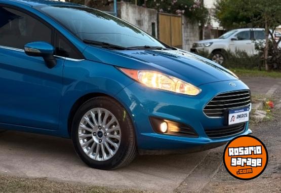 Autos - Ford Fiesta 2014 Nafta 69000Km - En Venta