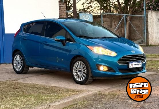 Autos - Ford Fiesta 2014 Nafta 69000Km - En Venta