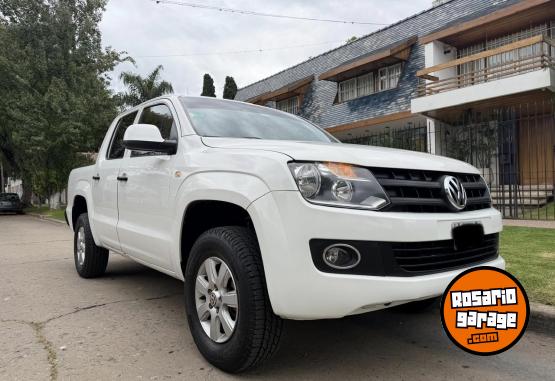 Camionetas - Volkswagen Amarok 2.0 TDI 2010 Diesel 113000Km - En Venta