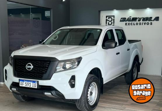 Camionetas - Nissan Frontier S DC 2022 Diesel 89000Km - En Venta