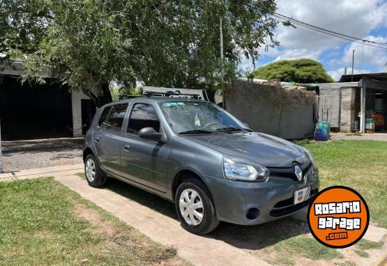 Autos - Renault Clio m�o 5 puertas 2014 GNC 189000Km - En Venta