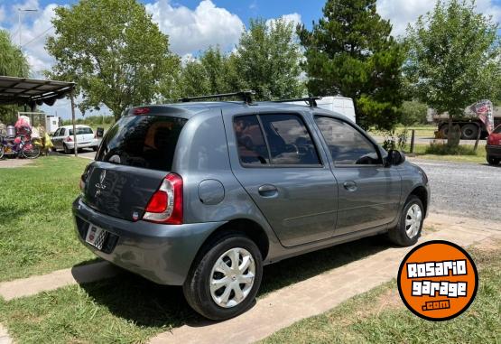 Autos - Renault Clio m�o 5 puertas 2014 GNC 189000Km - En Venta