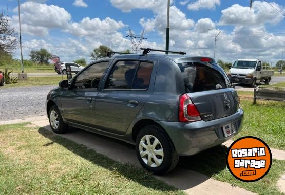 Autos - Renault Clio m�o 5 puertas 2014 GNC 189000Km - En Venta