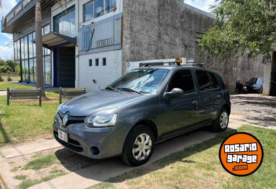Autos - Renault Clio m�o 5 puertas 2014 GNC 189000Km - En Venta
