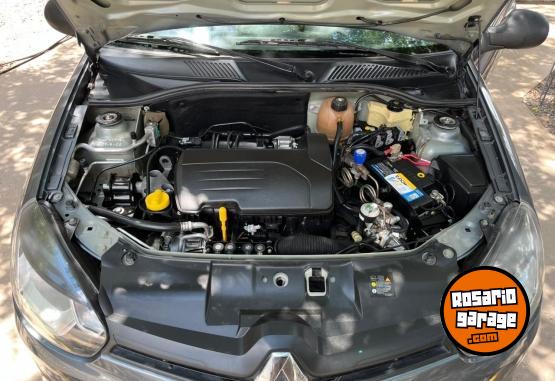 Autos - Renault Clio m�o 5 puertas 2014 GNC 189000Km - En Venta