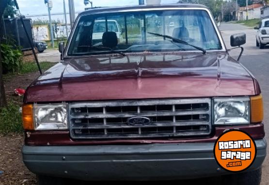 Camionetas - Ford F100 1992 GNC 11Km - En Venta